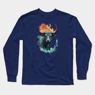 Zodiac Taurus Long Sleeve T-Shirt